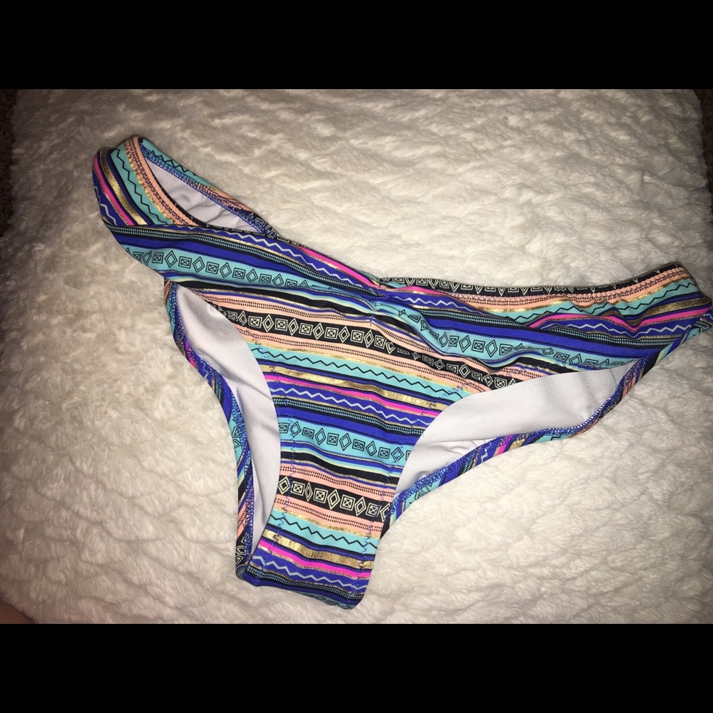 VS PINK SWIM XS BOTTOMS